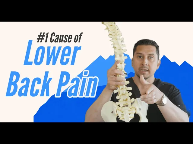 #1 Cause of Lower Back Pain | Chiropractor for Low Back Pain in Lubbock, TX