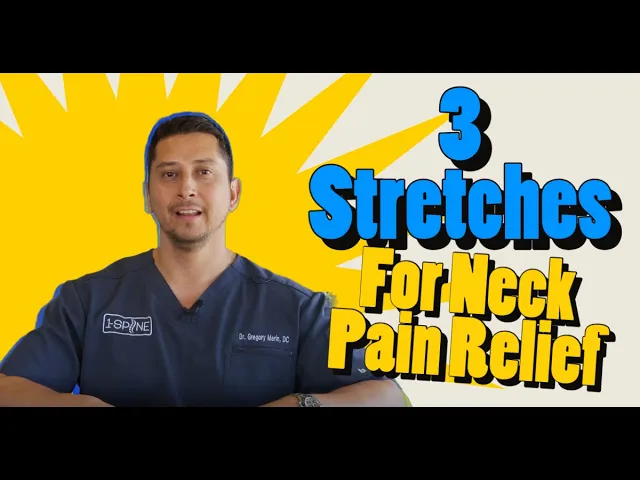 3 Stretches For Neck Pain Relief | Chiropractor for Neck Pain in Lubbock, TX