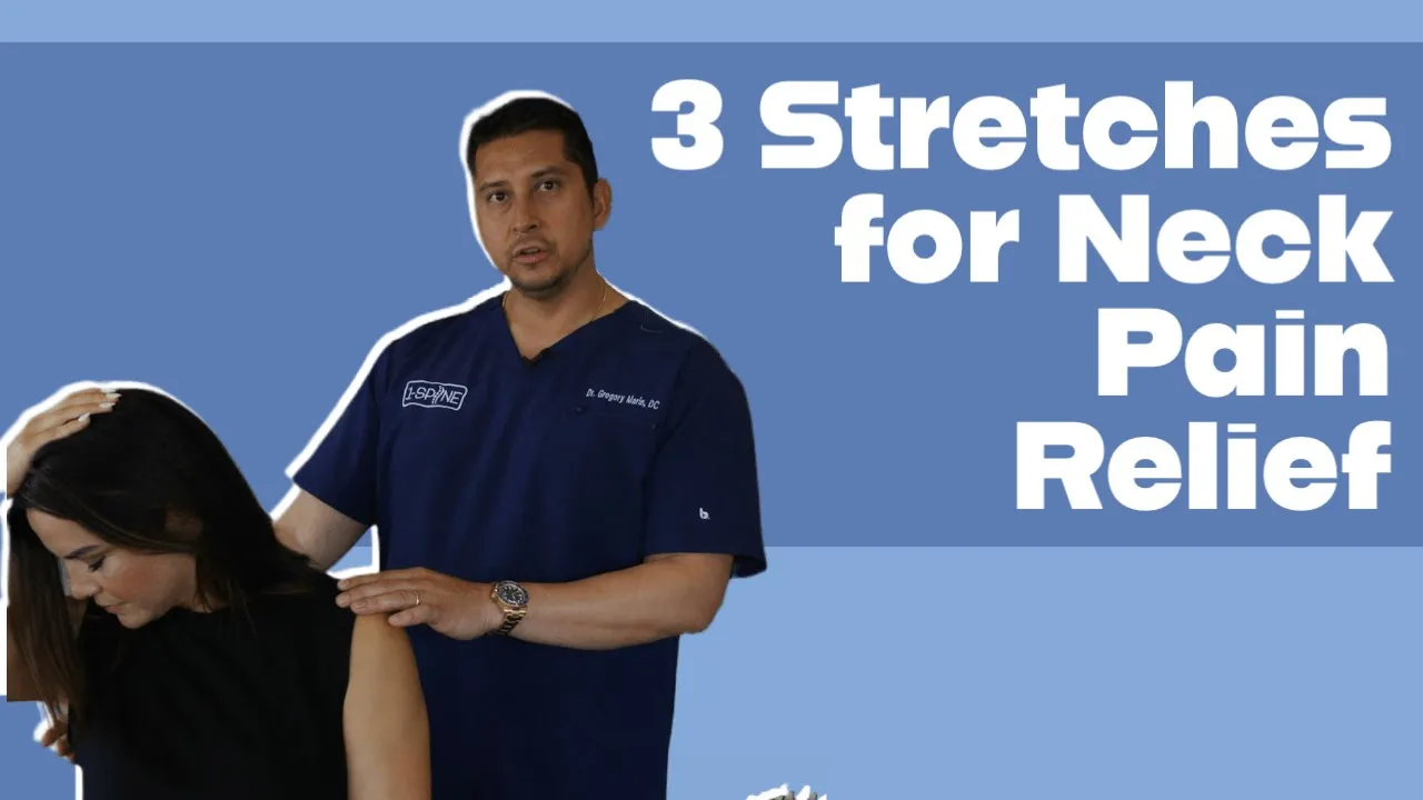 3 Stretches for Neck Pain Relief | Chiropractor for Neck Pain in Lubbock, TX