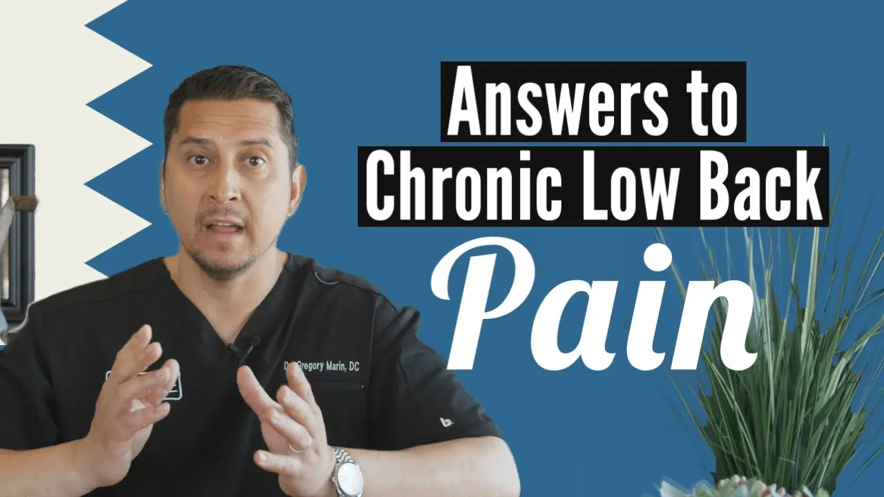 Answers to Chronic Low Back Pain | Chiropractor for Low Back Pain in Lubbock, TX