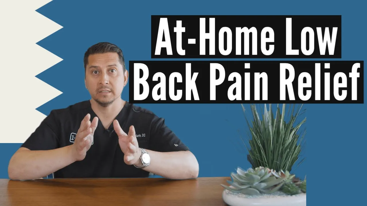 At Home Low Back Pain Relief | chiropractor for Low Back Pain in Lubbock, TX