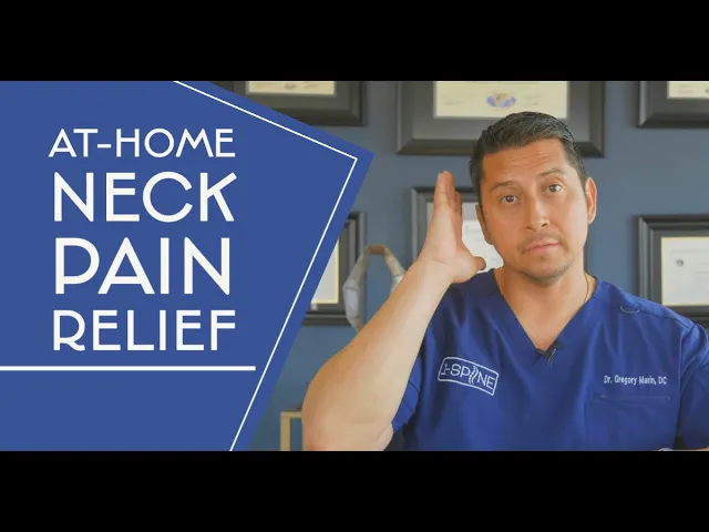 At Home Neck Pain Relief | Chiropractor for Neck Pain in Lubbock, TX