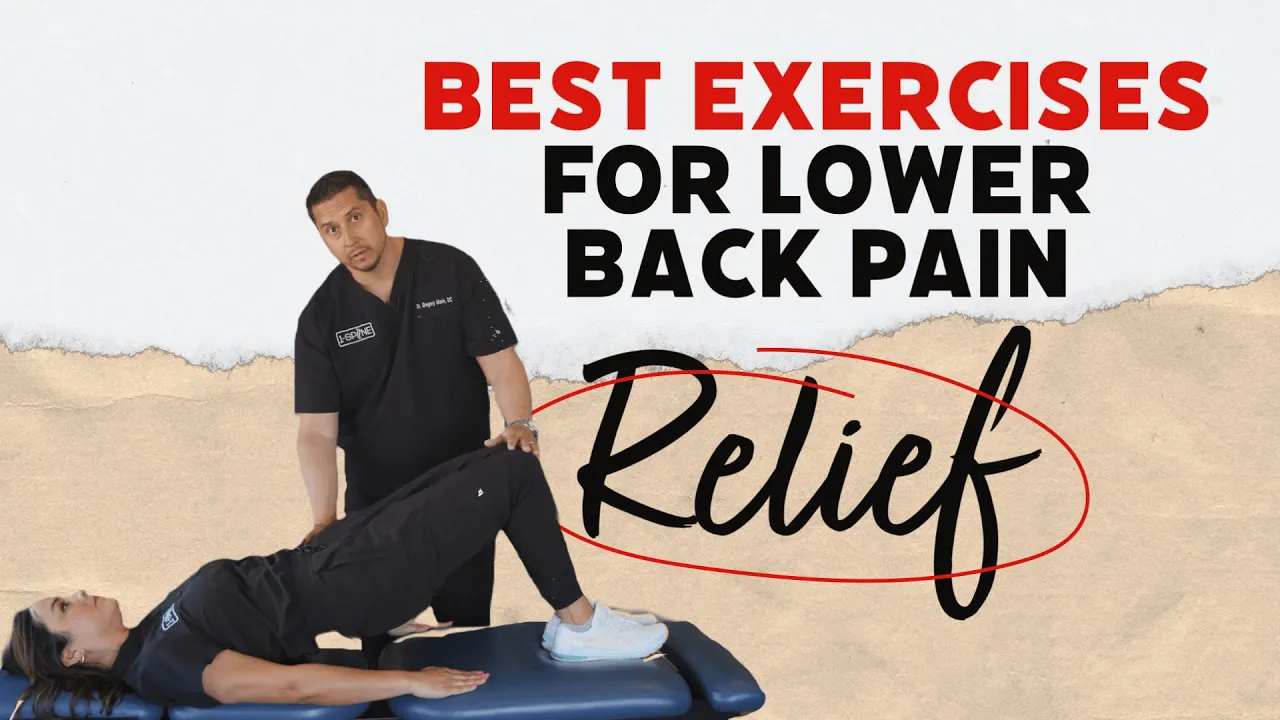 Best Exercises for Lower Back Pain Relief | Chiropractor for Low Back Pain in Lubbock, TX