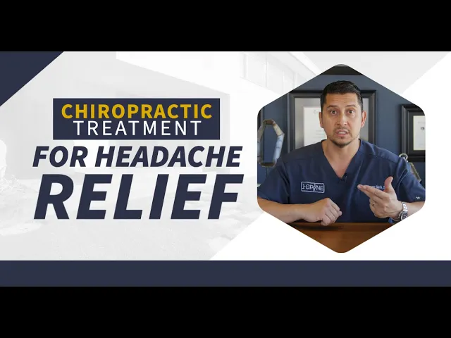 Chiropractic Treatment for Headache Relief | Chiropractor for Headaches in Lubbock, TX