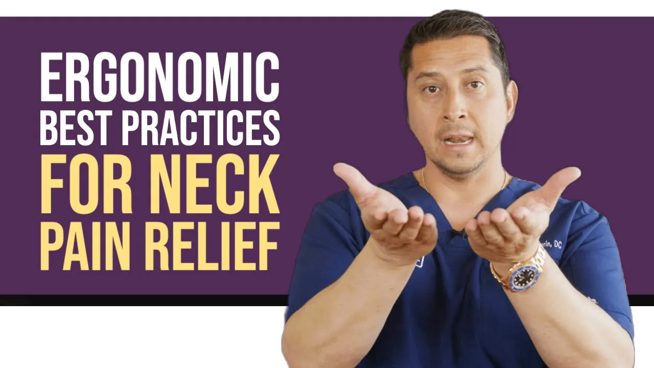 Ergonomic Best Practices for Neck Pain Relief | Chiropractor for Neck Pain in Lubbock, TX