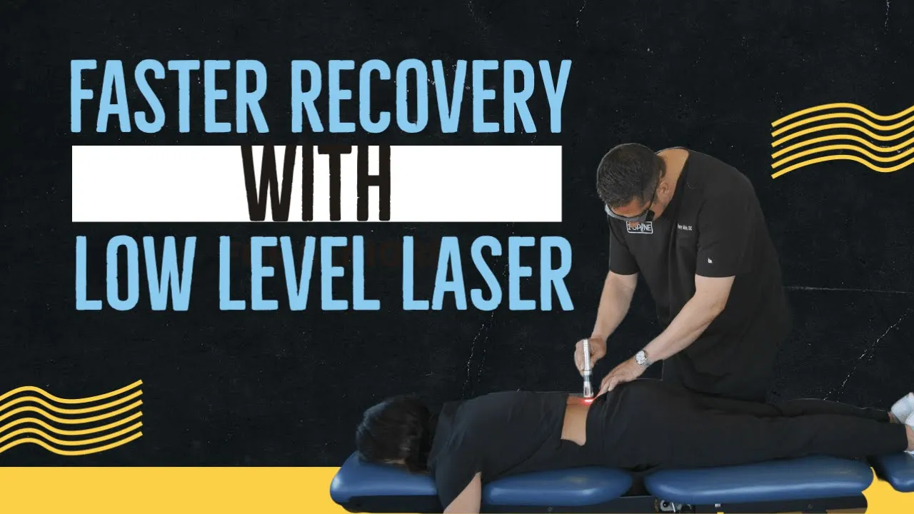 Faster Recovery with Low Level Laser | Chiropractor for Low Back Pain in Lubbock, TX