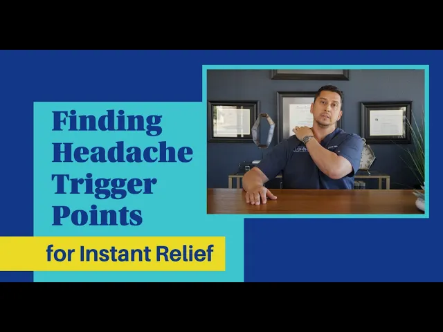 Finding Headache Trigger Points for Instant Relief | Chiropractor for Headaches in Lubbock, TX