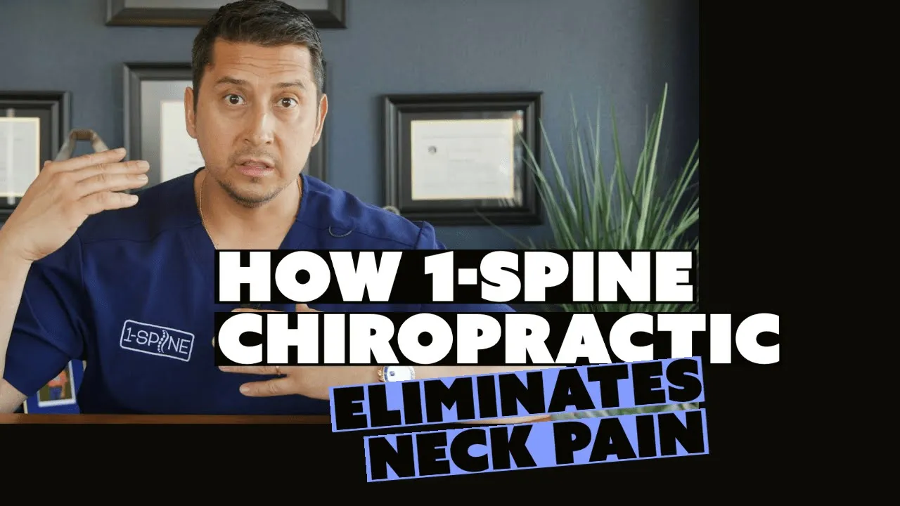 How 1 Spine Chiropractic Eliminates Neck Pain | Chiropractor for Neck Pain in Lubbock, TX
