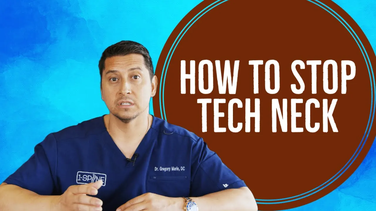 How To Stop Tech Neck | Chiropractor for Neck Pain in Lubbock, TX