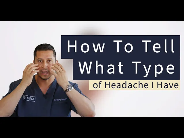 How To Tell What Type of Headache I Have | Chiropractor for Headaches in Lubbock, TX