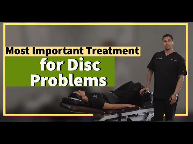 Most Important Treatment for Disc Problems | Chiropractor for Low Back Pain in Lubbock, TX