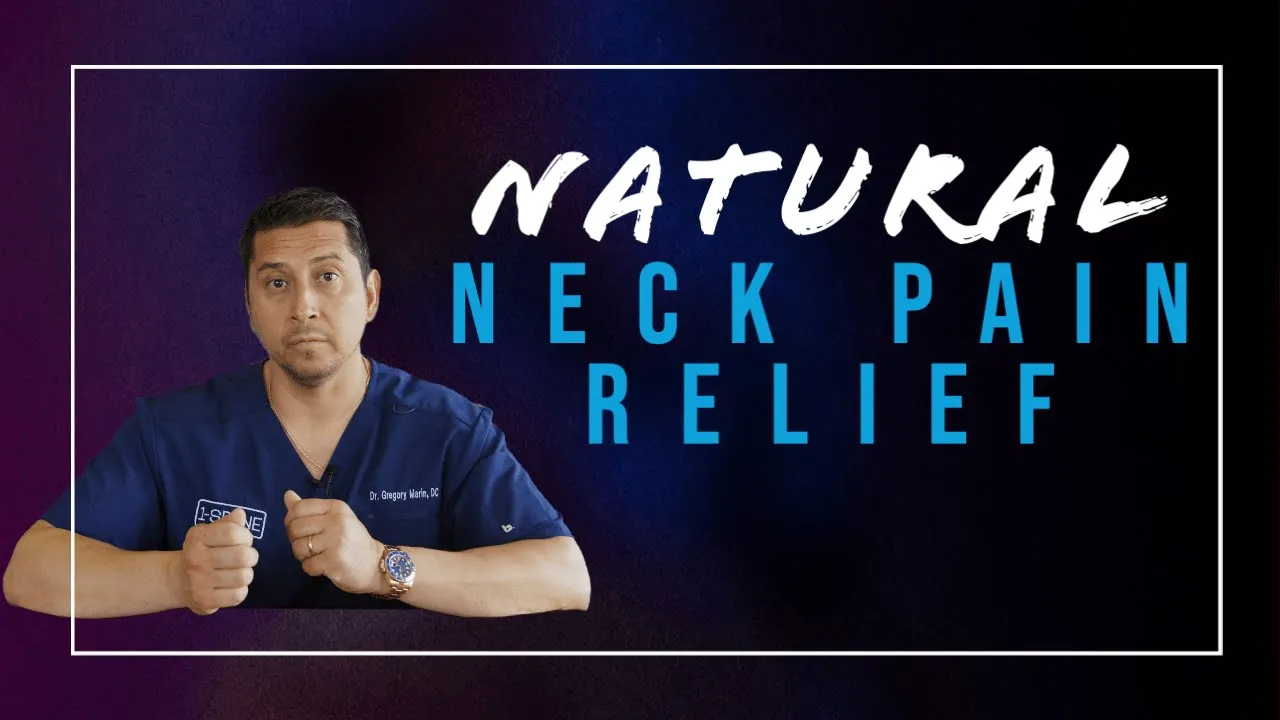 Natural Neck Pain Relief | Chiropractor for Neck Pain in Lubbock, TX
