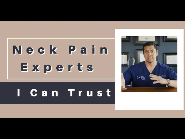 Neck Pain Experts I Can Trust | Chiropractor for Neck Pain in Lubbock, TX