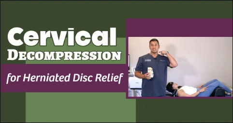 Cervical Decompression for Herniated Disc Relief | Chiropractor for Disc Injury in Lubbock, TX