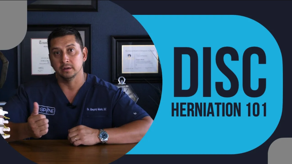Disc Herniation 101 | Chiropractor for Disc Injury in Lubbock, TX