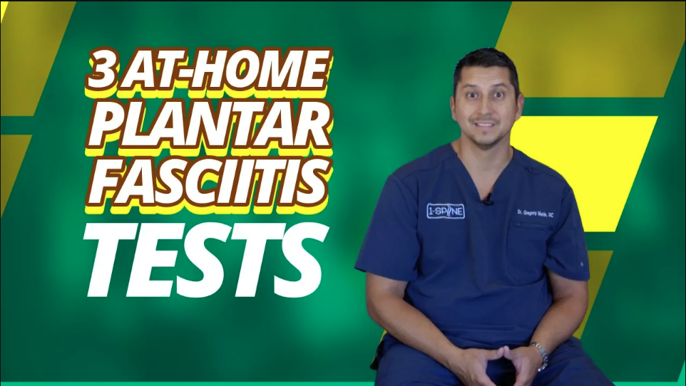 3 At Home Plantar Fasciitis Tests | Chiropractor for Plantar Fasciitis in Lubbock, TX