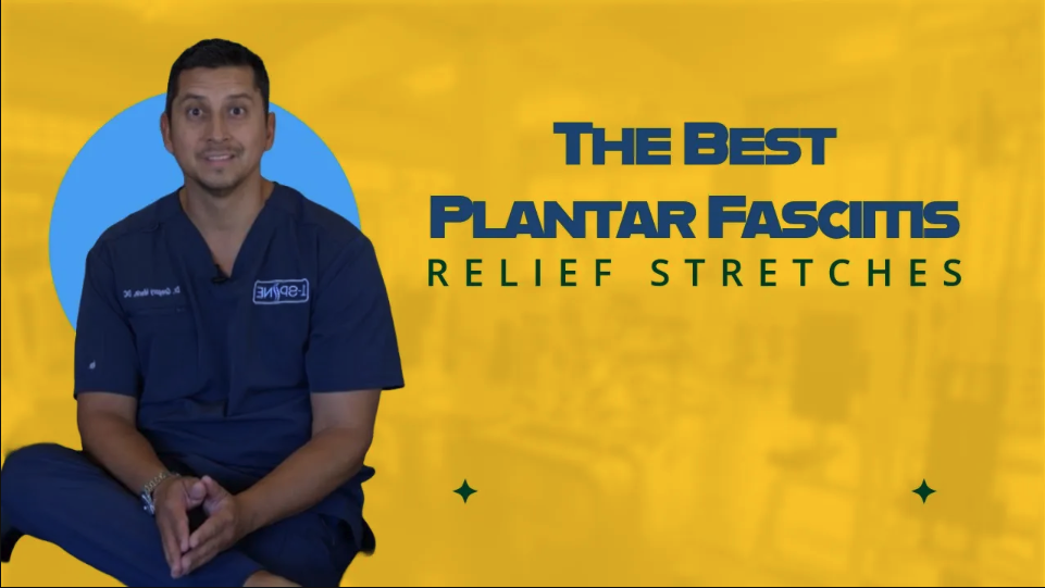 The Best Plantar Fasciitis Relief Stretches | Chiropractor for Plantar Fasciitis in Lubbock, TX