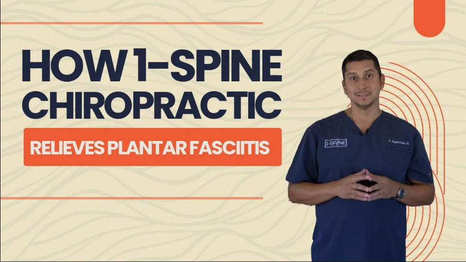 How 1-Spine Chiropractic Relieves Plantar Fasciitis | Chiropractor in Lubbock, TX