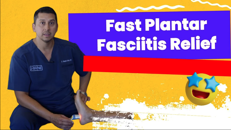 Fast Plantar Fasciitis Relief | Chiropractor for Plantar Fasciitis in Lubbock, TX