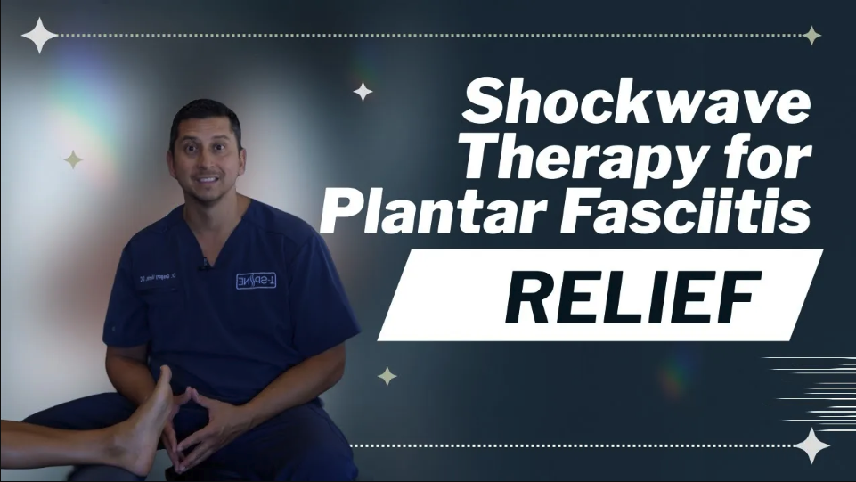 Shockwave Therapy for Plantar Fasciitis Relief | Chiropractor for Plantar Fasciitis in Lubbock, TX