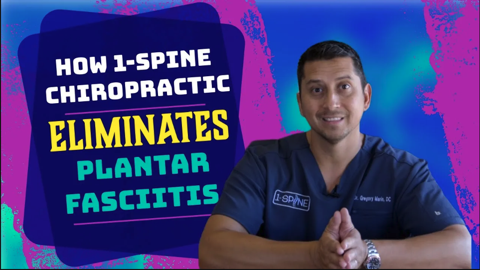 How 1-Spine Chiropractic Eliminates Plantar Fasciitis | Chiropractor in Lubbock, TX