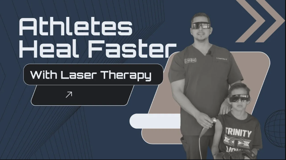 Athletes Heal Faster With Laser Therapy | Sports Chiropractor in Lubbock, TX