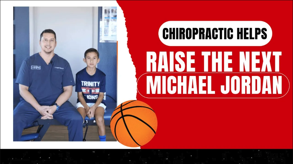 Chiropractic Helps Raise the Next Michael Jordan | Sports Chiropractor in Lubbock, TX