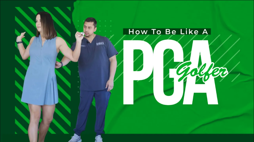 How To Be Like A PGA Golfer | Sports Chiropractor in Lubbock, TX