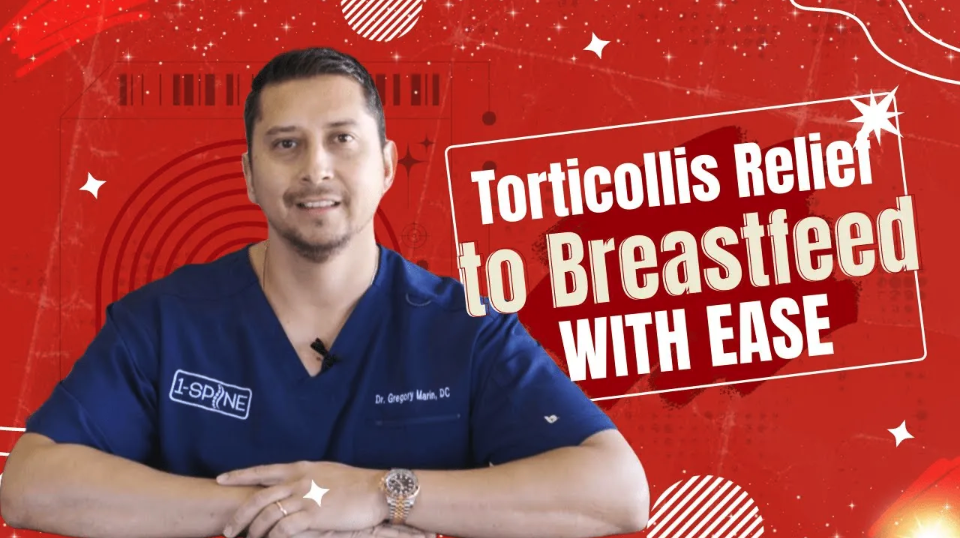 Torticollis Relief to Breastfeed With Ease | Pediatric Chiropractor in Lubbock, TX