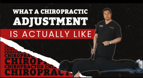 What a Chiropractic Adjustment is Actually Like | Chiropractor for Low Back Pain in Lubbock, TX
