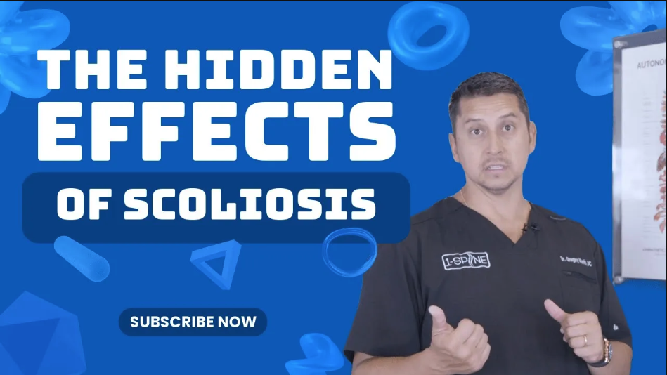 The Hidden Effects of Scoliosis | Chiropractor for Scoliosis in Lubbock, TX