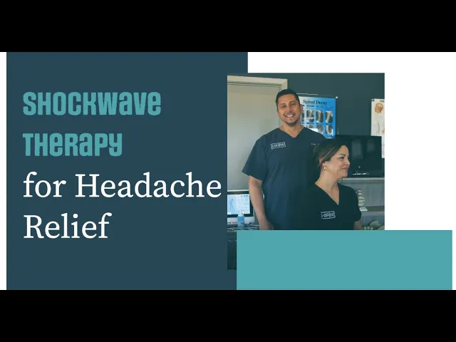 Shockwave Therapy for Headache Relief | Chiropractor for Headaches in Lubbock, TX