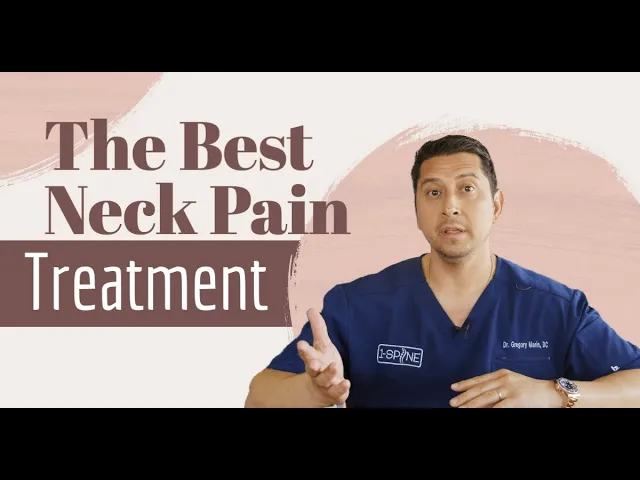 The Best Neck Pain Treatment | Chiropractor for Neck Pain in Lubbock, TX
