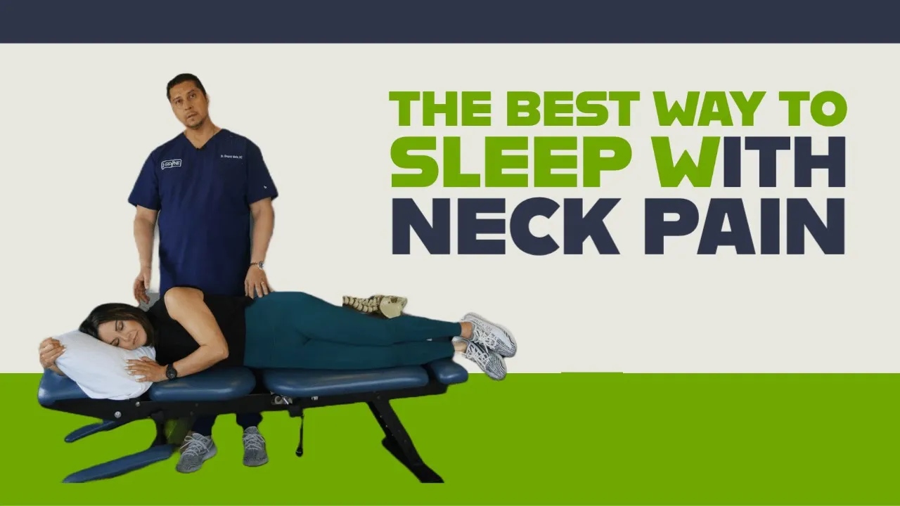 The Best Way To Sleep With Neck Pain | Chiropractor for Neck Pain in Lubbock, TX