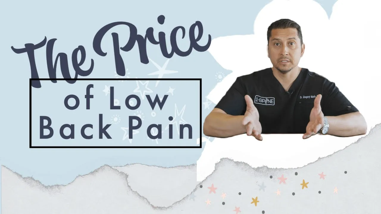 The Price of Low Back Pain | Chiropractor for Low Back Pain in Lubbock, TX