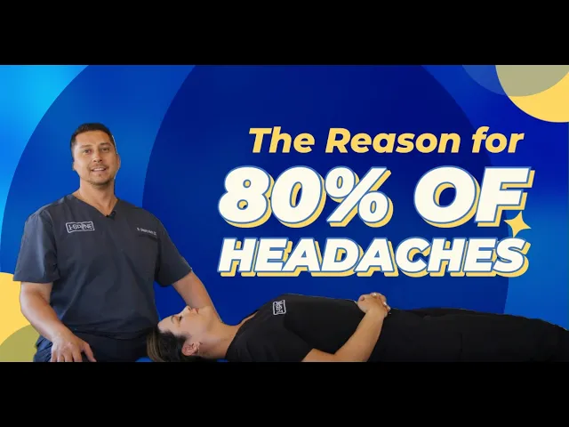 The Reason for 80% of Headaches | Chiropractor for Headaches in Lubbock, TX