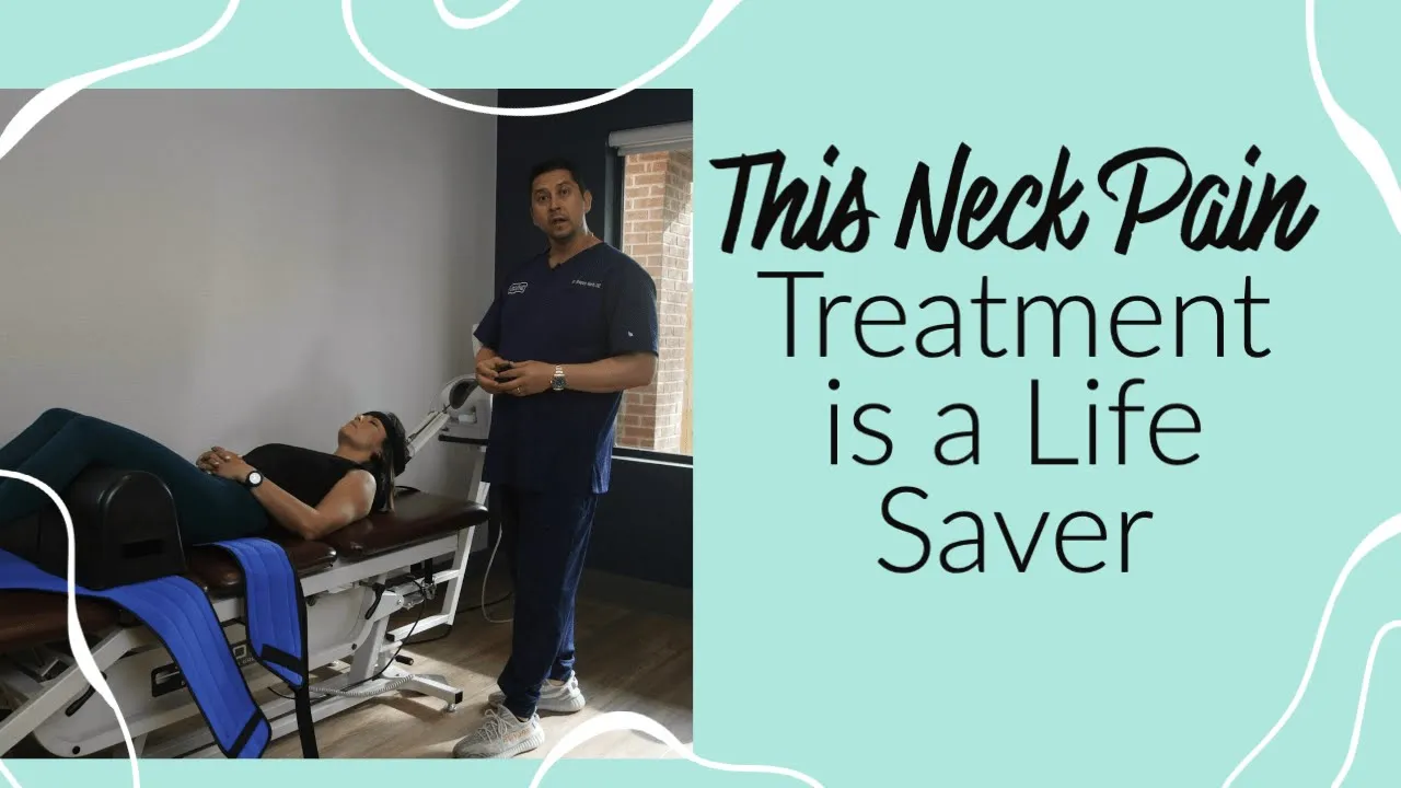 This Neck Pain Treatment is a Life Saver | Chiropractor for Neck Pain in Lubbock, TX