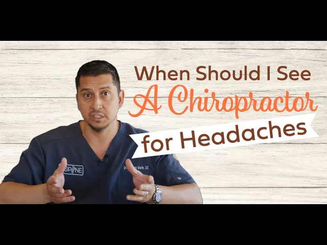 When Should I See A Chiropractor for Headaches | Chiropractor in Lubbock, TX