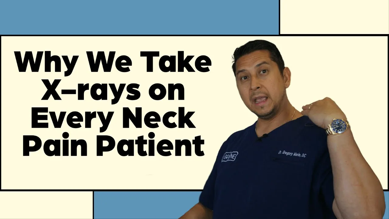 Why We Take X rays on Every Neck Pain Patient | Chiropractor for Neck Pain in Lubbock, TX