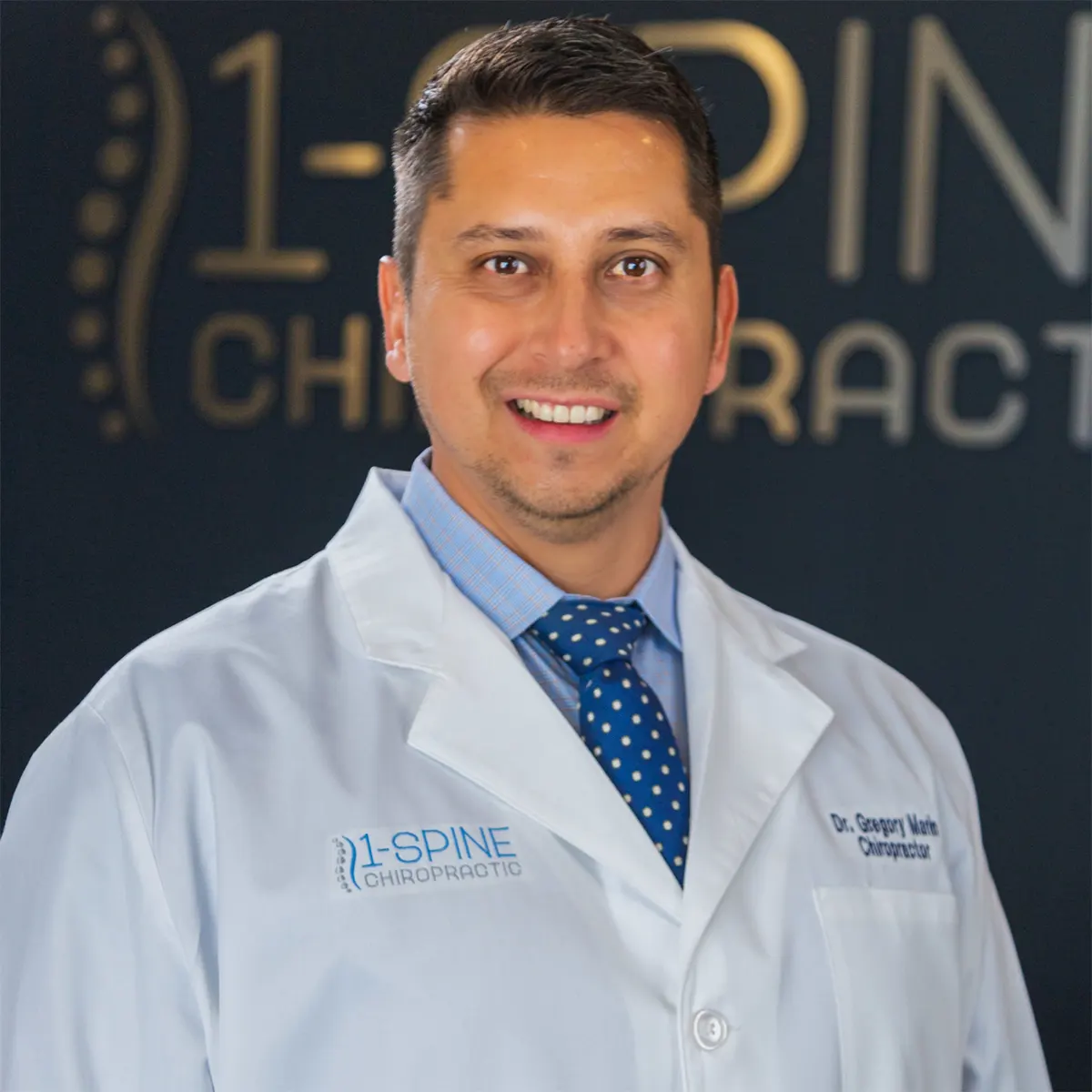 Dr. Gregory Marin of 1-Spine Chiropractic clinic in Lubbock and Levelland TX