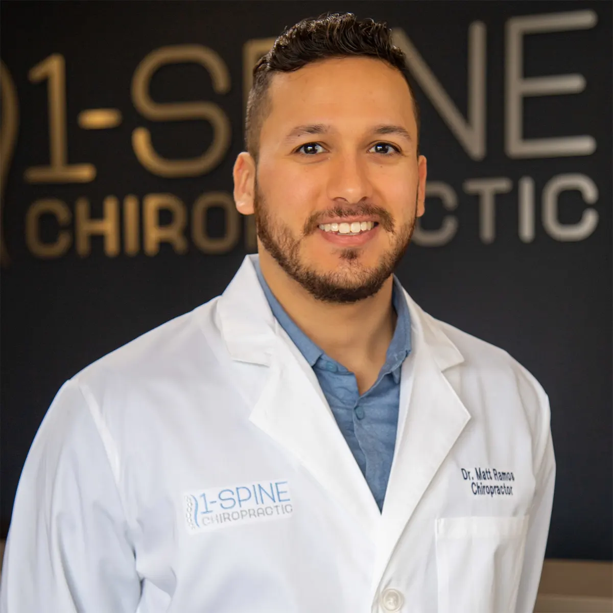 Dr. Matt Ramos Chiropractor of 1-Spine Chiropractic Lubbock Levelland TX