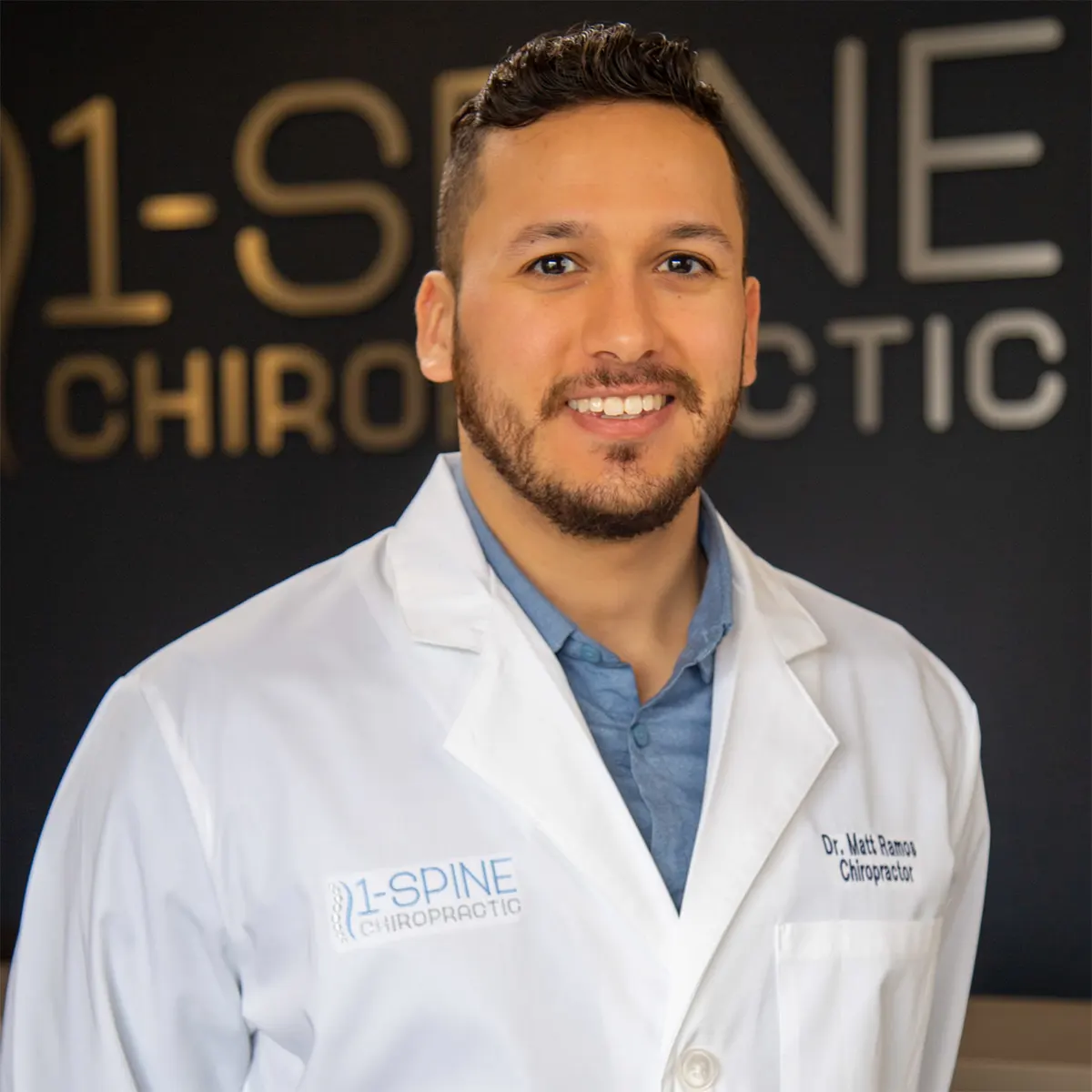 Dr. Matt Ramos. Best Chiropractor of 1-Spine Chiropractic Lubbock Levelland TX